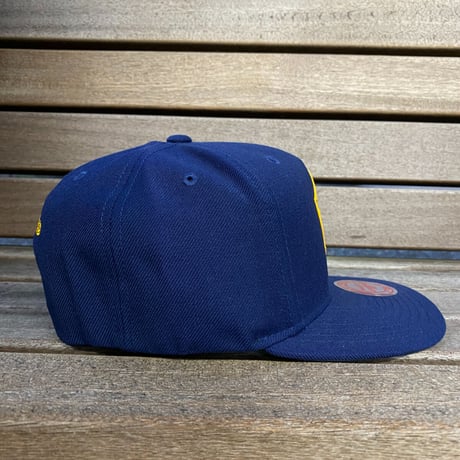 MLS メジャーリーグサッカー Mitchell&Ness ギャラクシー LA Galaxy キャップ (MLS21)