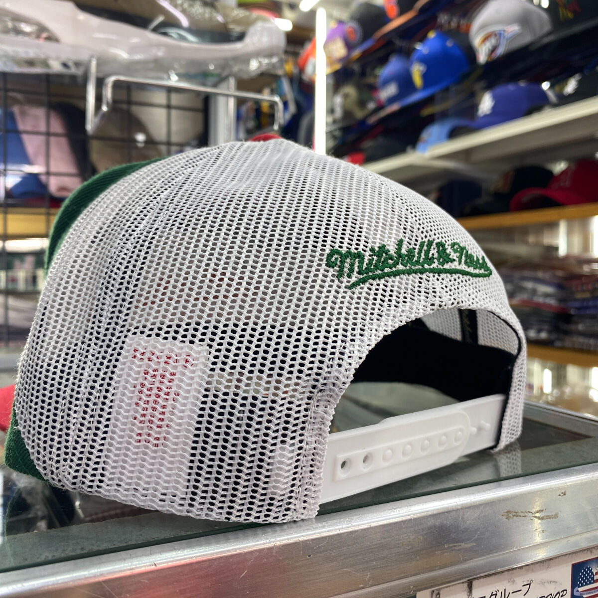 Mitchell&Ness ミッチェル&ネス NBA バックス Bucks メッシュ Mitchell&Ness ミッチェル&ネス NBA バックス Bucks メッシュ