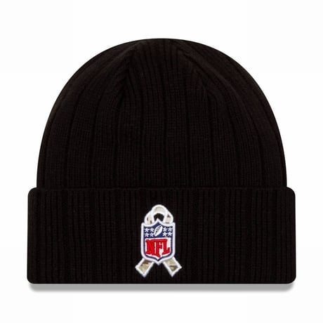限定Salute to Service ニューエラ NEWERA ニット帽 NFL クリーブランド ブラウンズ Browns