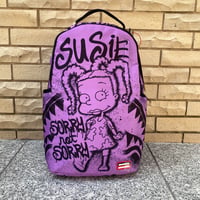 米国仕様 SPRAYGROUND ニコロデオン RUGRATS ラグラッツ スージー Susie バックパック (BKPK3)