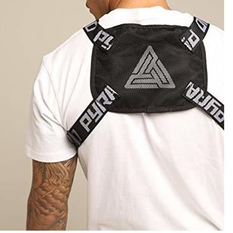 超レア BLACK PYRAMID ブラックピラミッド 紫 ラベンダー チェストリグ CHEST RIG バッグ ロゴストラップ 日本未入荷 ミリタリー