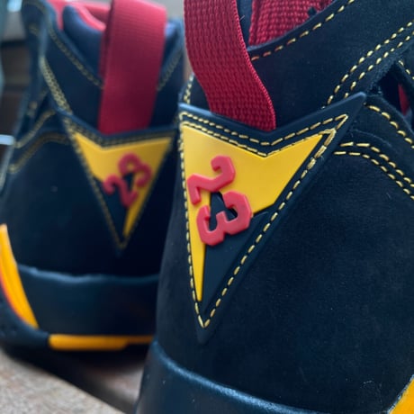 NIKE ナイキ AIR JORDAN7 RETRO エア ジョーダン7 レトロ 黒 バーシティレッド (AJ66)