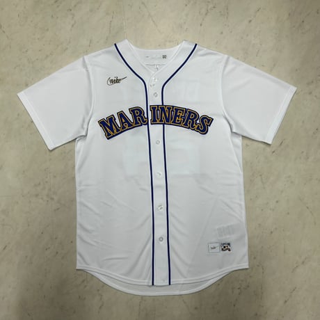 NIKE ナイキ Mariners マリナーズ Ken Griffey Jr. グリフィー MLB クーパーズタウンジャージー (MLBJ4)
