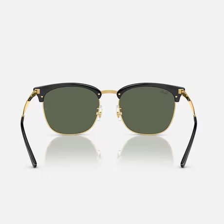 Ray-Ban レイバン Classic Square クラシック スクエアシェイプ ゴールドテンプル サングラス RB4418D (0RB6)