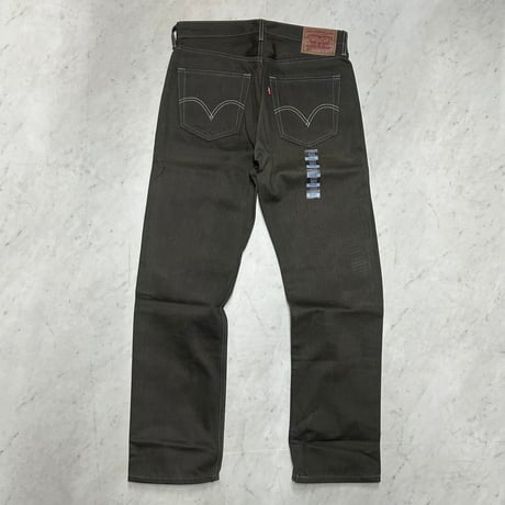 デッドストック 米国仕様 リーバイス Levi's リーバイ ストラウス Levi Strauss & Co 緑 501 W32 L32 (JNS195)