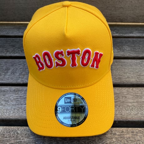 海外限定 Newera ニューエラ 9Forty A-Frame Aフレーム BOS Redsox レッドソックス 99ASG キャップ (940-30)
