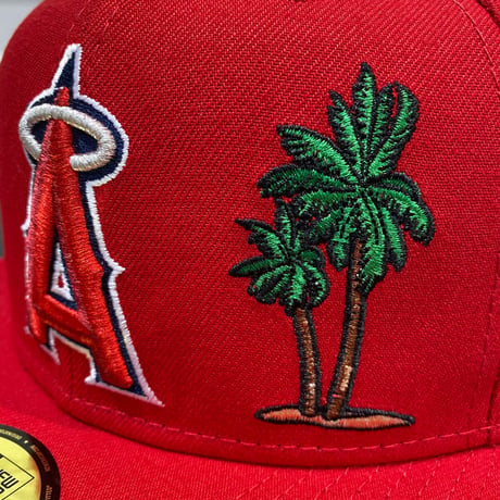 59FIFTY ニューエラ Newera 限定モデル LA ANGELS エンゼルス  Area-Codeエリアコード