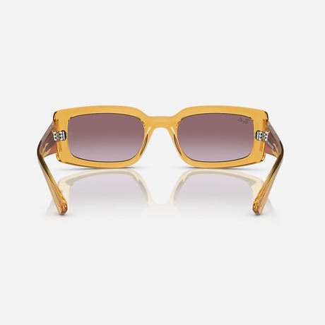 Ray-Ban レイバン KILIANE キリアン BIO-BASED バイオベース サングラス RB4395F オレンジ (0RB4)