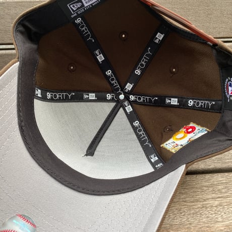 海外限定 Newera ニューエラ 9Forty A-Frame Aフレーム LA Dodgers ドジャース キャップ 75th WS (940-98)