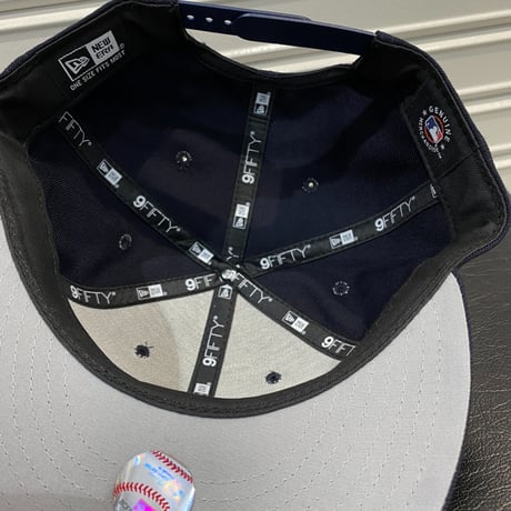 USA限定 Newera ニューエラ 9FIFTY アップサイドダウンロゴ スナップバック MLB ツインズ