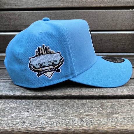 海外限定 Newera ニューエラ 9Forty Aフレーム LA Dodgers ドジャース 40th Anniv キャップ (940-323)