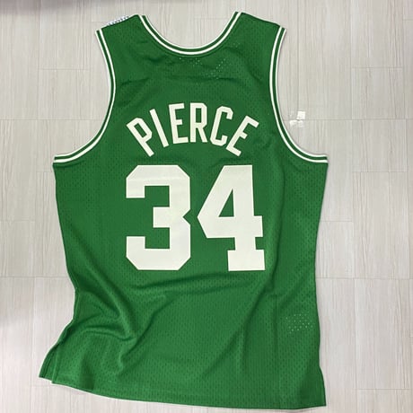 Mitchell&Ness NBA HWC ボストン セルティックス Celtics ピアース ＃34 バスケシャツ