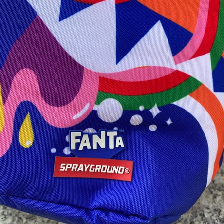 米国仕様 SPRAYGROUND ファンタ FANTA パーティ フィズ Party Fizz シャークマウス バックパック (BKPK38)