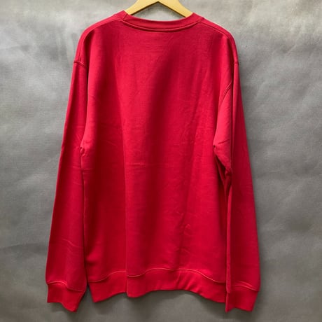 Diamond Supply ダイヤモンドサプライ  ArabicMary クルーネック スウェット ベーシック トレーナー 赤