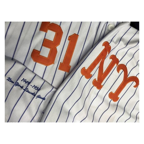 NEGRO LEAGUE リンカーン ジャイアンツ NY Lincoln Giants ベースボールシャツ ユニフォーム #31 (HGC-BB69)