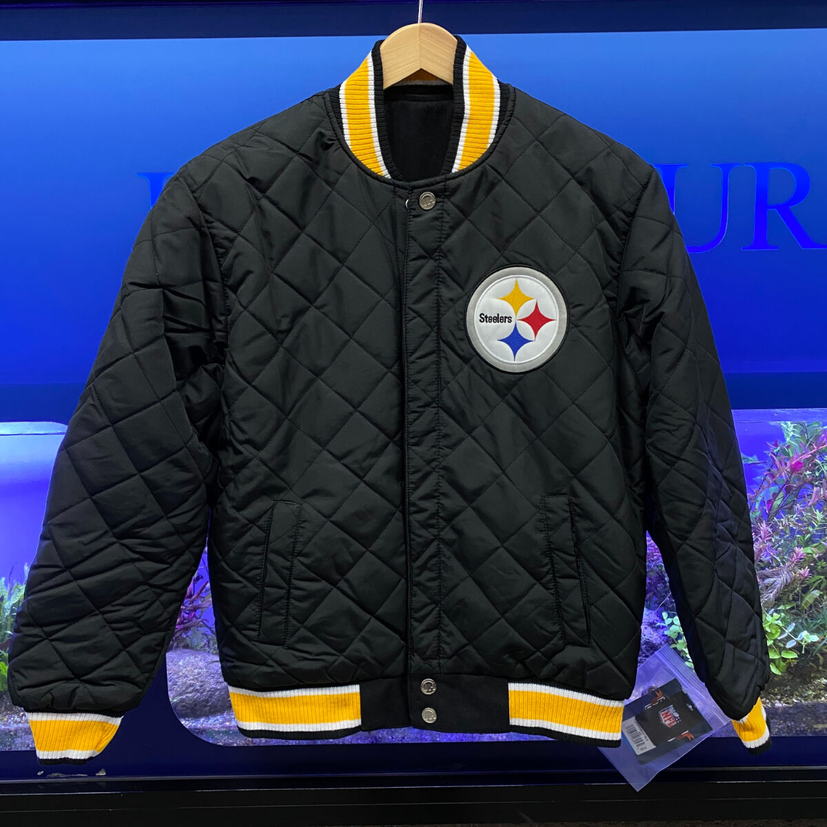 NLF公認 JHデザイン Steelers ピッツバーグ スティーラーズ 限定 NLF公認 JHデザイン Steelers ピッツバーグ スティーラーズ 限定