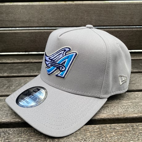 海外限定 Newera ニューエラ 9Forty Aフレーム Angels アナハイム エンゼルス 50周年記念 キャップ (940-174)