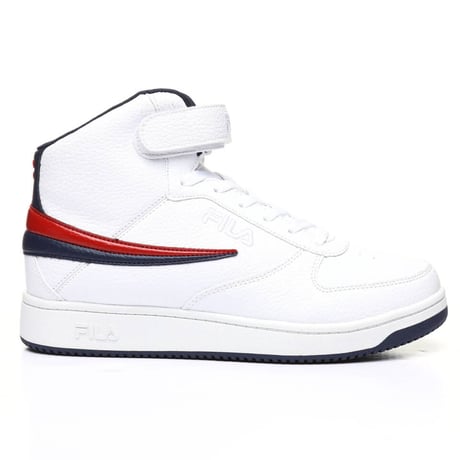 USAモデル FILA フィラ A-HIGH ミッドカット MID スニーカー ハイトップ 白 オールドスクール HIPHOP