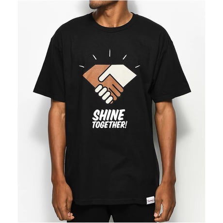【XL】 Diamond Supply Co ダイヤモンドサプライ 半袖 Tシャツ SHINE TOGETHER 黒 LA