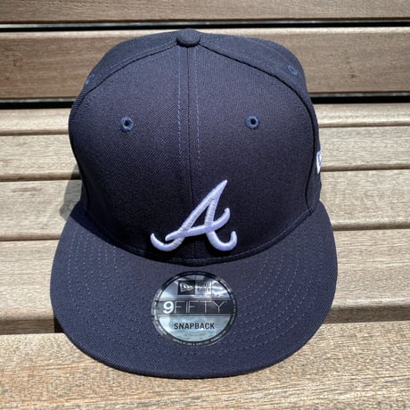 9FIFTY ニューエラ MLB アトランタ ブレーブス Braves '95WS スナップバックキャップ