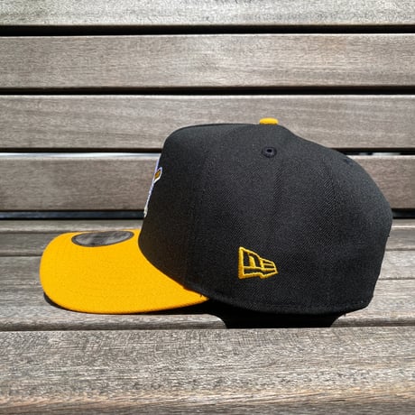 海外限定 Newera ニューエラ 9Forty Aフレーム Pirates ピッツバーグ パイレーツ 1970-2000 キャップ (940-179)