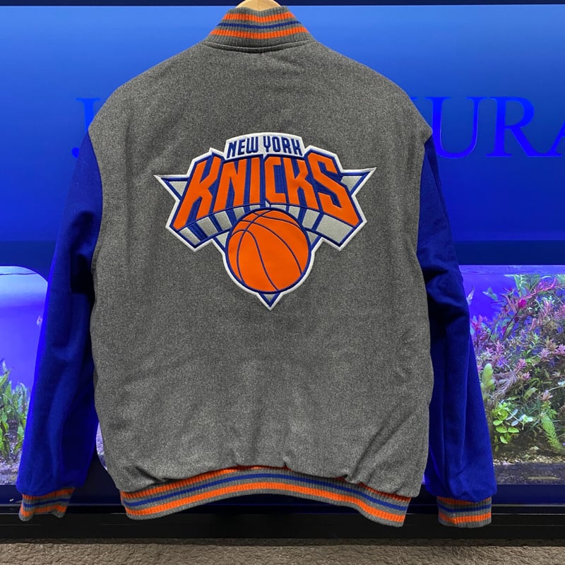 NBA公認 JH DESIGN JHデザイン NY ニックス Knicks 青 グレー リバ...