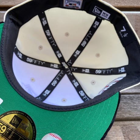 USA限定 NEWERAトロント ブルージェイズ TOP BLUEJAYS クーパーズタウン 59FIFTY (29-7)