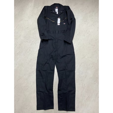 ストリートとワークの境界線を超える1着 Dickies ディッキーズ Deluxe Coveralls 長袖 カバーオール (C.Alls1)