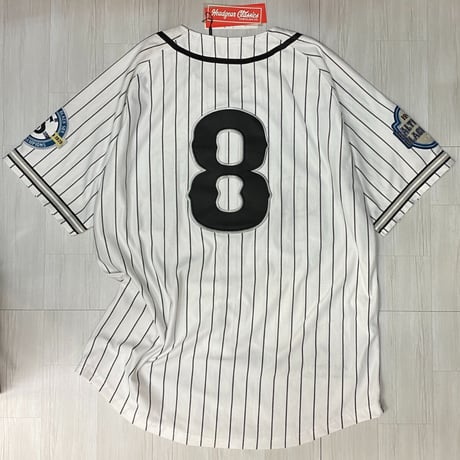 USA限定 Headgear Classics ニグロリーグ ボルチモア ブラックソックス BBシャツ Blacksox #8 (HGC-BB81)