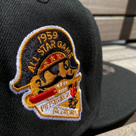 9FIFTY ニューエラ MLB ピッツバーグ パイレーツ Pirates '59ASG スナップバックキャップ