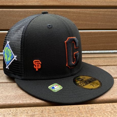 NEWERA ニューエラ 59FIFTY 限定SpringTraining メッシュキャップ GIANTS ジャイアンツ