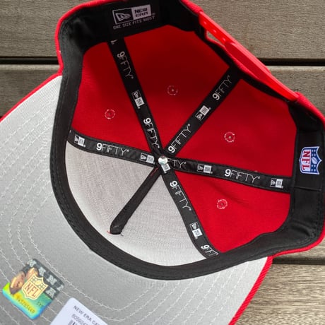 USA仕様 Newera ニューエラ NFL 9Fifty Aフレーム SF 49ers フォーティナイナーズ OTC キャップ (940-51)