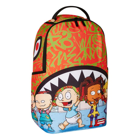 米国仕様 SPRAYGROUND ニコロデオン ラグラッツ RUGRATS Showtime ショータイム バックパック (BKPK15)