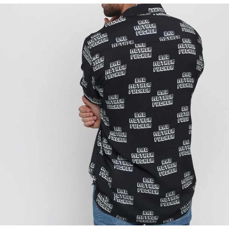 HUF シャツ「パルプ・フィクション」 BAD MOTHER F*CKER