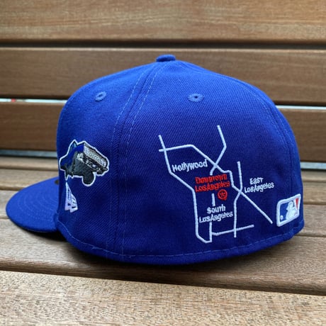 59FIFTY ニューエラ Newera 限定モデル LA ロサンゼルス ドジャース HIGHWAY ウェストコースト