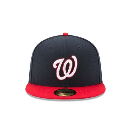 レア 旧モデル 59FIFTY ニューエラ Newera ワシントン ナショナルズ Nationals 公式 alternate (30-2)