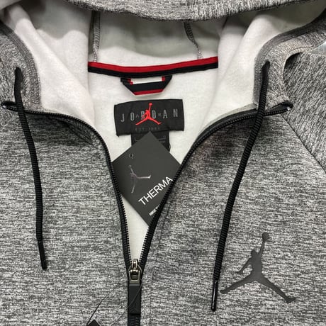 NIKE ナイキ AIR JORDAN エア ジョーダン JUMPMAN 23 フリース パーカー 軽量 ドライフィット NBA