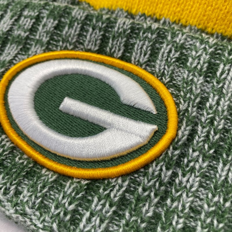 NEWERA ニューエラ NFL 公式 ニット帽 グリーンベイ パッカーズ
