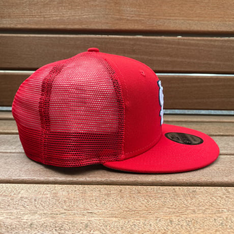 USAモデル 9FIFTY ニューエラ MLB カージナルス Cardinals クラシック トラッカーキャップ