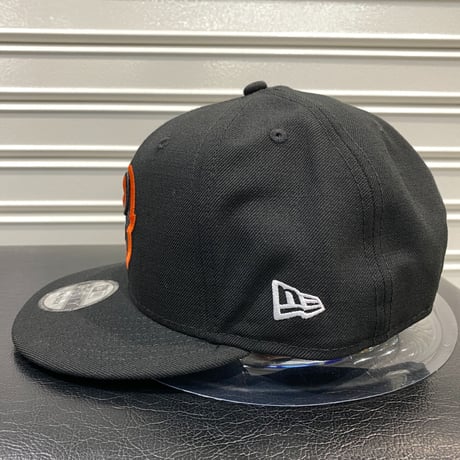 USA限定 Newera ニューエラ 9FIFTY アップサイドダウンロゴ スナップバック MLB オリオールズ