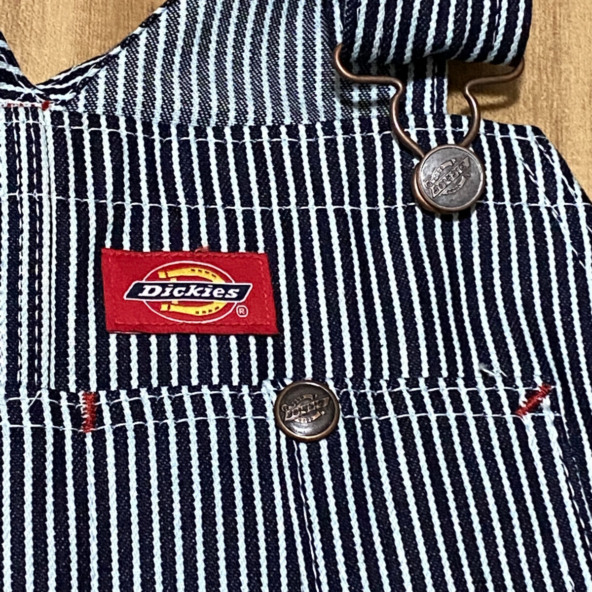 Dickies ディッキーズ Bib Overall オーバーオール ヒッコリー Dickies ディッキーズ Bib Overall オーバーオール ヒッコリー