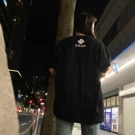 アメリカ製 Pink Dolphin ピンクドルフィン LEGENDS CRAFT Tシャツ 黒 USAモデル