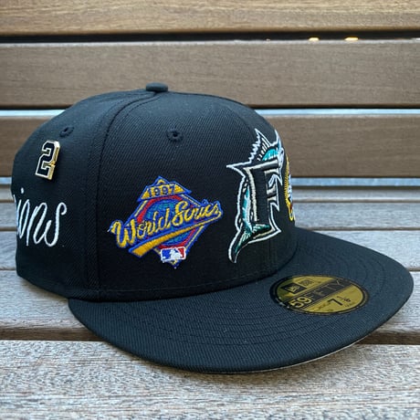 数量限定 59FIFTY ニューエラUSA マイアミ マーリンズ GameChanger ゲームチェンジャー (11-5)