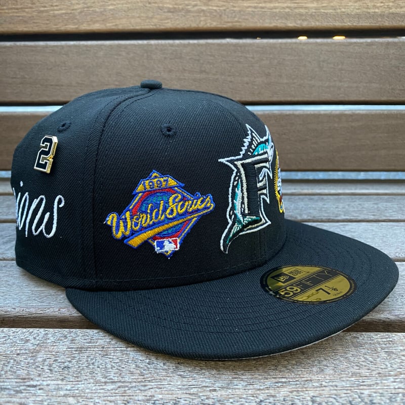 New Era マイアミ・マーリンズ 59FIFTY キャップわーるど New Era マイアミ・マーリンズ 59FIFTY キャップわーるど