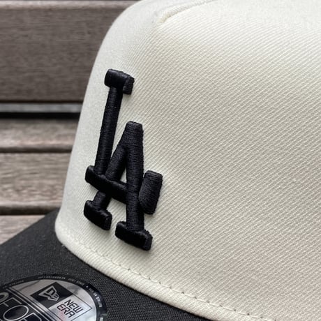 海外限定 Newera ニューエラ 9Forty A-Frame Aフレーム LA Dodgers ドジャース キャップ 100th Anniv (940-21)