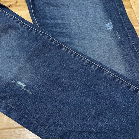 TOMMY JEANS USA トミージーンズ  SLIM FIT テーパード ストレッチデニム インディゴ