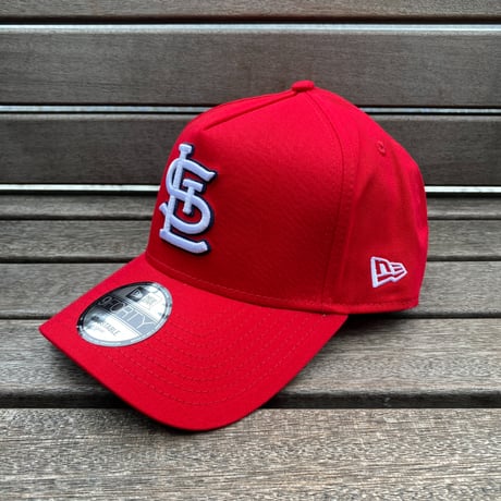 USA仕様 Newera ニューエラ 9Forty A-Frame Aフレーム STL Cardinals カージナルス OTC キャップ (940-42)