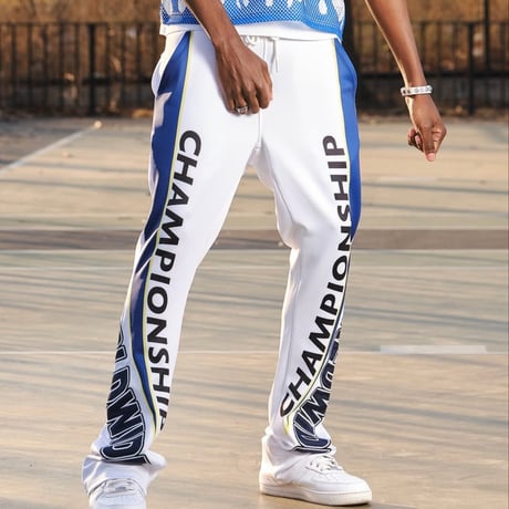 ニュージャージー発 Copper Rivet コッパーリベット White Championship Pants チャンピオンシップ パンツ (JNS125)
