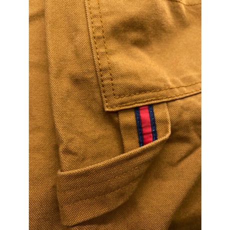 海外限定モデル TOMMY JEANS トミージーンズ CLASSIC オーバーオール Ginger Glow (OA12)