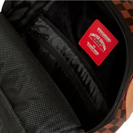 限定 SPRAYGROUND スプレイグラウンド HENNY VICTORY LAP バックパック シャークマウス (BKPK71)